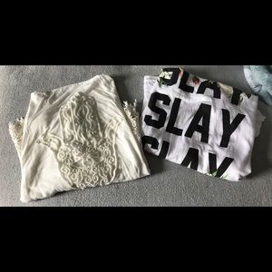 Plus size tank top BUNDLE